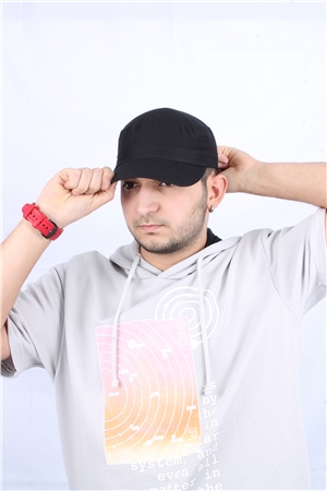Cappello Castro Şapka Kep Avcı Model Siyah - CAPCSTR01