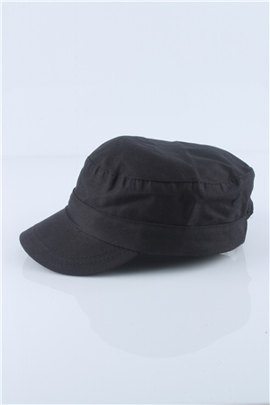 Cappello Castro Şapka Kep Avcı Model Siyah - CAPCSTR01