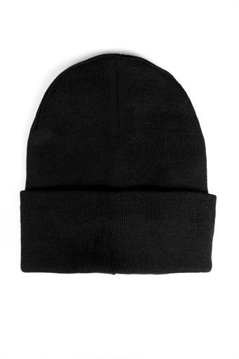 Cappello Erkek Siyah Düz Bere - MRLXEBR001