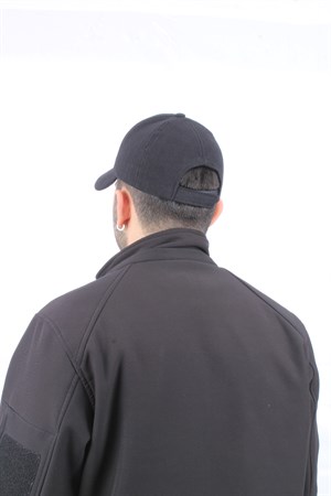 Cappello Erkek Siyah Kaşe Düz Şapka Kep CAPKASR001