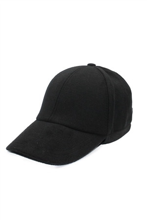 Cappello Erkek Siyah Kulaklı Şapka CAPKLKR001