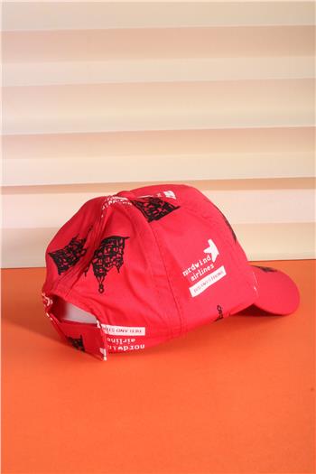 Cappello Kırmızı Ayarlanabilir Şapka 24CCKSAPKAR06