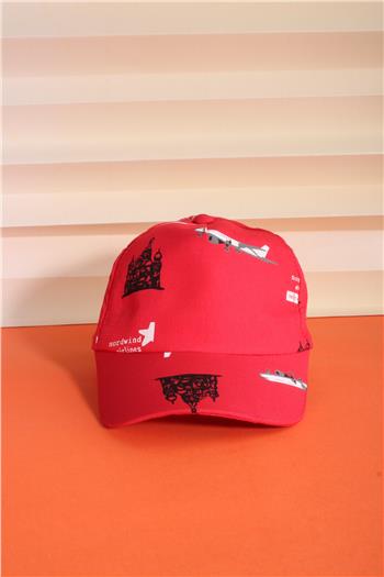 Cappello Kırmızı Ayarlanabilir Şapka 24CCKSAPKAR06