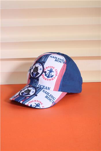 Cappello Lacivert Beyaz Ayarlanabilir Şapka 24CCKSAPKAR01