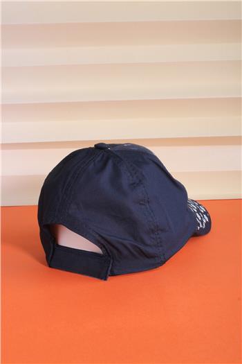 Cappello Lacivert Mavi Ayarlanabilir Şapka 24CCKSAPKAR08