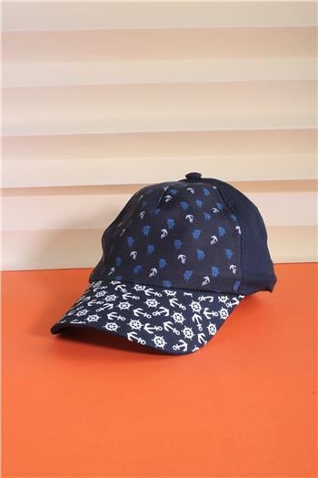 Cappello Lacivert Mavi Ayarlanabilir Şapka 24CCKSAPKAR08