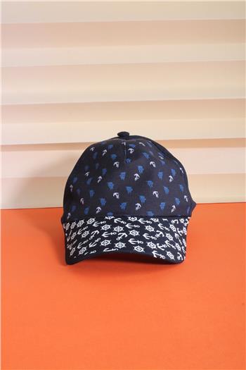 Cappello Lacivert Mavi Ayarlanabilir Şapka 24CCKSAPKAR08