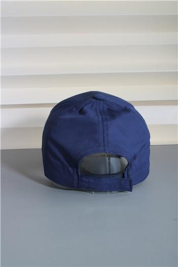 Cappello Lacivert Spor Şapka Unisex Arkası Cırtlı Ayarlanabilir 24SAPKADUZ