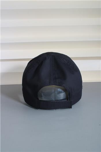 Cappello Siyah Spor Şapka Unisex Arkası Cırtlı Ayarlanabilir 24SAPKADUZ
