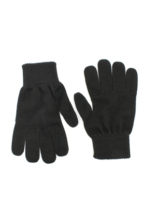 Ceppello Siyah Triko Kadın Eldiven CAP83600R01