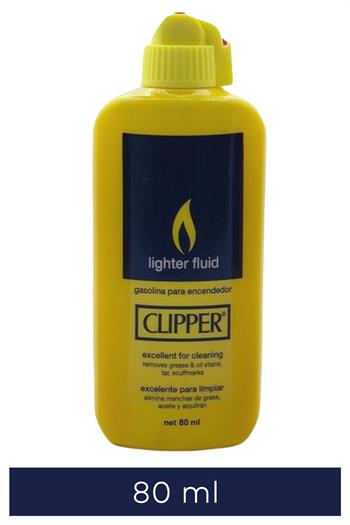 Clipper Benzin 80 ml Plastik Şişe