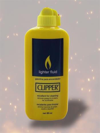 Clipper Benzin 80 ml Plastik Şişe