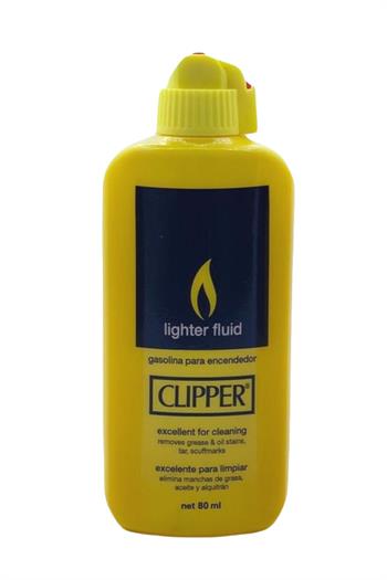 Clipper Benzin 80 ml Plastik Şişe