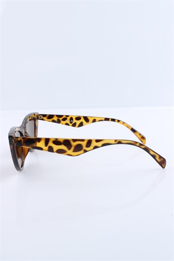 KADIN LEOPAR UV400 GÜNEŞ GÖZLÜĞÜ SILVIO MONETTI - 3SM8021R002