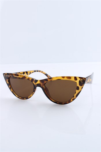 KADIN LEOPAR UV400 GÜNEŞ GÖZLÜĞÜ SILVIO MONETTI - 3SM8021R002