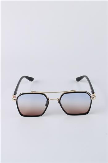 La Viva Altın UV400 Koruma Unisex Güneş Gözlüğü G25LV3311R03