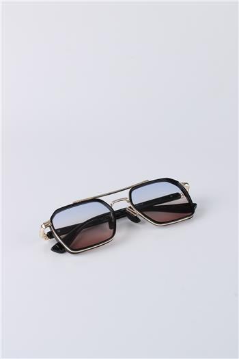 La Viva Altın UV400 Koruma Unisex Güneş Gözlüğü G25LV3311R03
