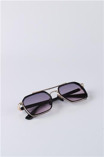 La Viva Altın UV400 Koruma Unisex Güneş Gözlüğü G25LV3311R04