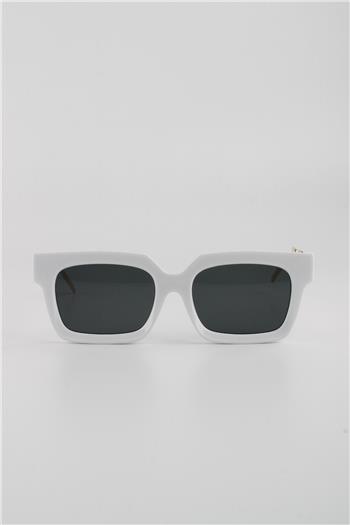 La Viva Beyaz Mat UV400 Filtre Kadın Güneş Gözlüğü G24LVS3315R07