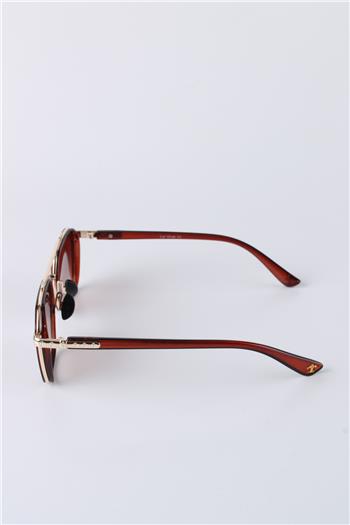 La Viva Kahverengi UV400 Koruma Unisex Güneş Gözlüğü G25LV3311R02
