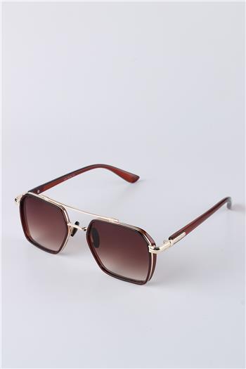 La Viva Kahverengi UV400 Koruma Unisex Güneş Gözlüğü G25LV3311R02