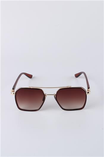 La Viva Kahverengi UV400 Koruma Unisex Güneş Gözlüğü G25LV3311R02