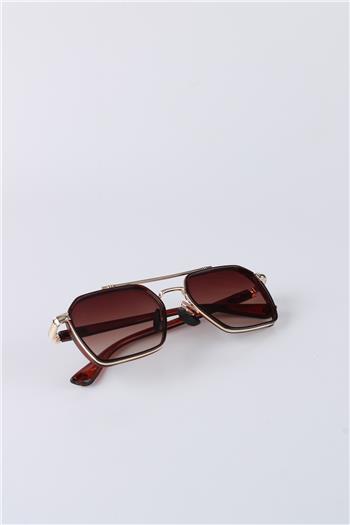 La Viva Kahverengi UV400 Koruma Unisex Güneş Gözlüğü G25LV3311R02