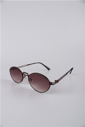 La Viva Oval Metal Çerçeveli Degrade Camlı Unisex Güneş Gözlüğü GG25LV2308R05
