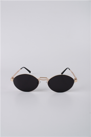 La Viva Oval Metal Çerçeveli Unisex Güneş Gözlüğü GG25LV2308R03