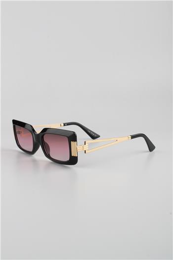 La Viva Pembe Siyah Mat UV400 Filtre Kadın Güneş Gözlüğü G24LVS3304R06