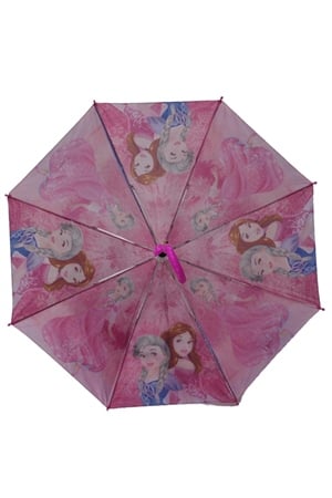 Marlux Bardaklı Korumalı Kız Çocuk Pembe Baskılı Şemsiye M21MARC70R001