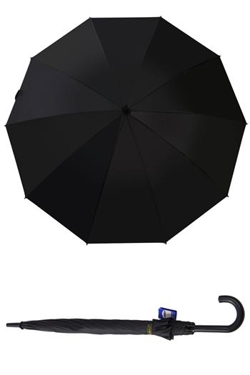 Marlux Rüzgara Dayanıklı 1. Kalite Kalın Fiber 10 Telli Baston Şemsiye MARLUX10139M