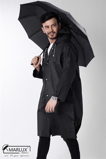 Marlux Rüzgarda Kırılmayan Ekstra Güçlü Ekstra Dayanıklı Tam Otomatik Şemsiye M21MAR801R01