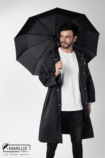 Marlux Rüzgarda Kırılmayan Ekstra Güçlü Ekstra Dayanıklı Tam Otomatik Şemsiye M21MAR801R01