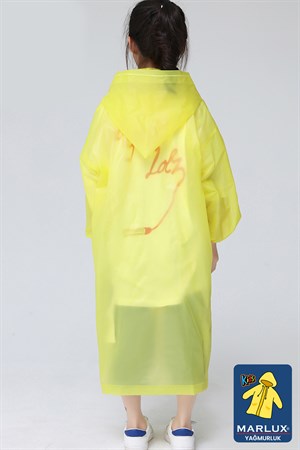 Marlux Sarı Çocuk Yağmurluk MARCYGM002