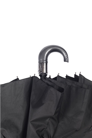 Marlux Siyah Karbon Baston Saplı Tam Otomatik Premium Lüks  Erkek Şemsiye M21MAR1005MR001