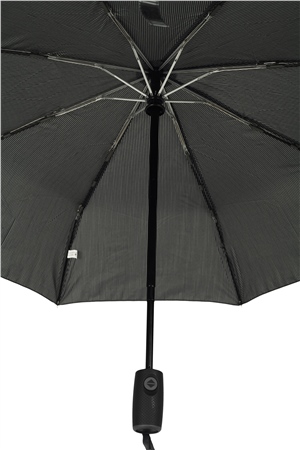 Marlux Siyah Çizgili Tam Otomatik Erkek Şemsiye M21MAR7943AR001