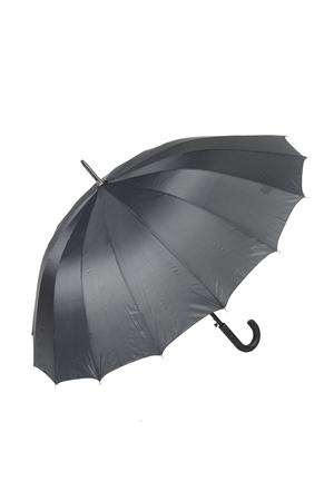 Marlux Siyah Gri Erkek Şemsiye M21MARMPR1025R003