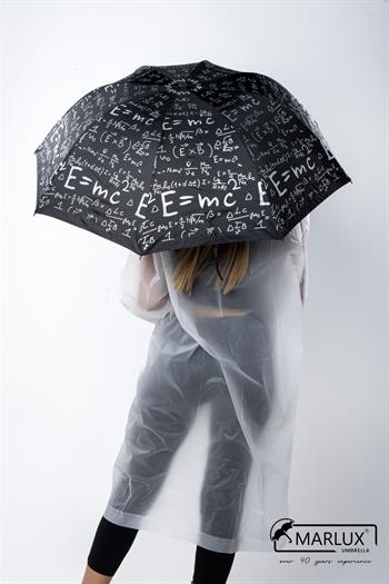Marlux Siyah Mc2 Unisex Şemsiye M21MAR370R001