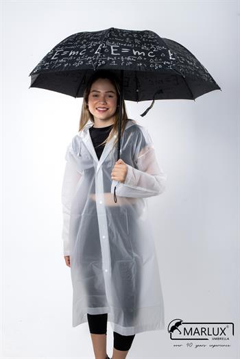 Marlux Siyah Mc2 Unisex Şemsiye M21MAR370R001