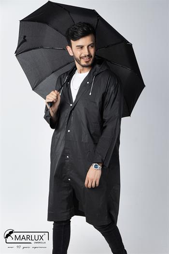 Marlux Siyah Otomatik Erkek Şemsiye M21MAR112MR002