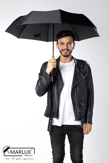 Marlux Siyah Otomatik Erkek Şemsiye M21MAR112MR002
