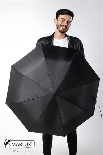 Marlux Siyah Otomatik Erkek Şemsiye M21MAR112MR002