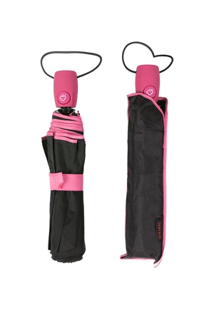 Marlux Siyah Pembe Kadın Şemsiye M21MARTP5412BR004