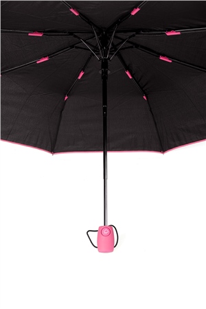 Marlux Siyah Pembe Kadın Şemsiye M21MARTP5412BR004
