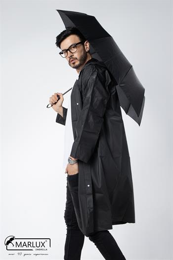 Marlux Siyah Tam Otomatik 10 Tel Premium Lüx Erkek Şemsiye M21MAR1001MR001