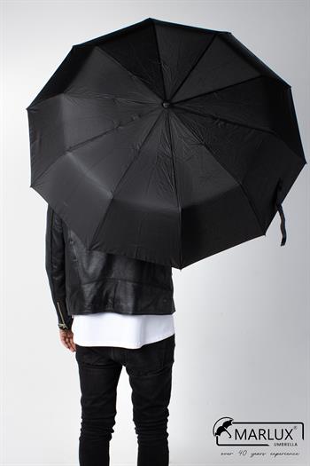 Marlux Siyah Tam Otomatik 10 Tel Premium Lüx Erkek Şemsiye M21MAR1001MR001