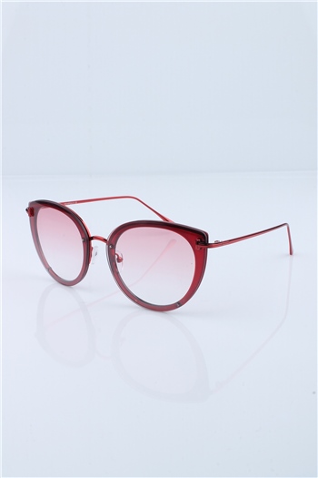 Max Polo Bordo UV400 Kadın Güneş Gözlüğü MRT22MP17308S