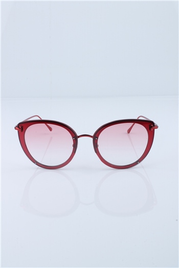 Max Polo Bordo UV400 Kadın Güneş Gözlüğü MRT22MP17308S