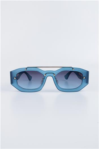 Max Polo Kadın Mavi UV 400 Korumalı Kadın Güneş Gözlüğü 23MPGLH012R6